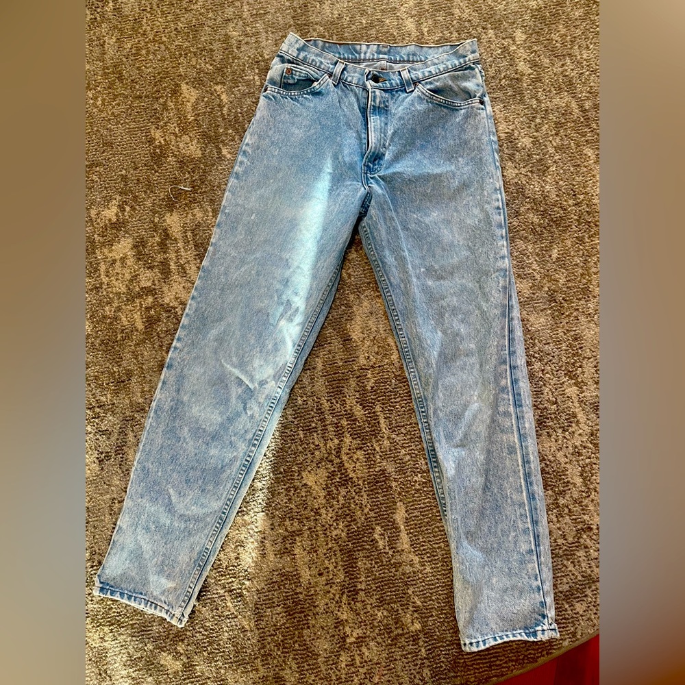 Vintage Levi’s light acid wash